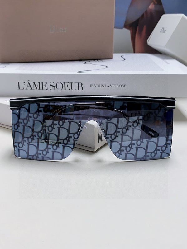 OCCHIALI DA SOLE OBLIQUE CLUB M1U IN ACETATO NERO