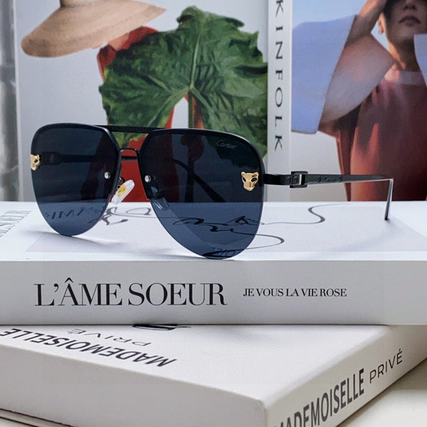 C DE AVIATOR FRAME SUNGLASSES 543538 IN METAL