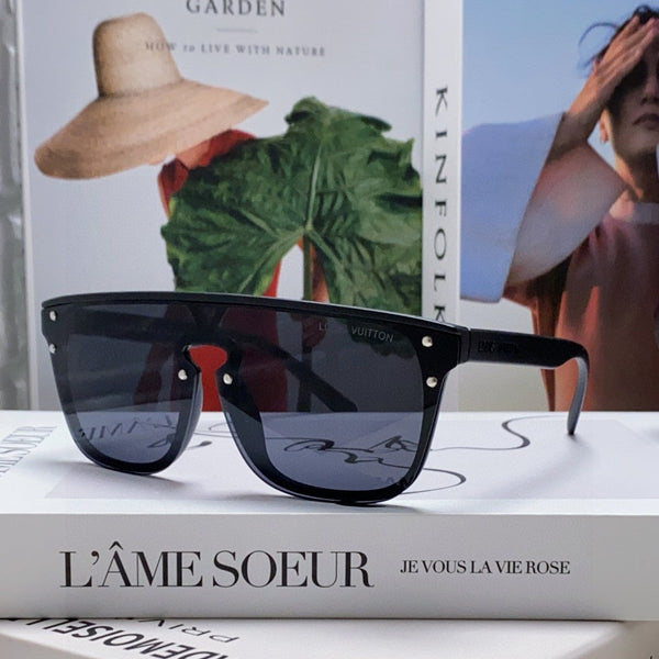 OCCHIALI DA SOLE WAIMEA 581360 IN ACETATO NERO