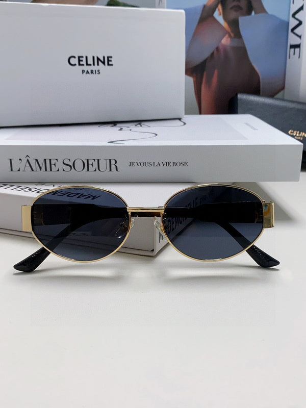 TRIOMPHE SUNGLASSES 548598 IN METAL