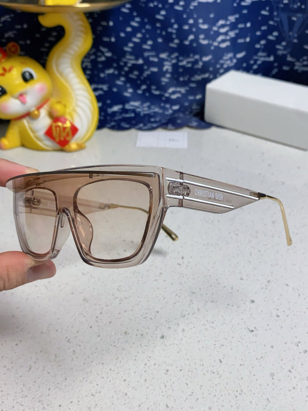 OCCHIALI DA SOLE MONTAIGNE CLUB M7U IN ACETATO MARRONE TRASPARENTE