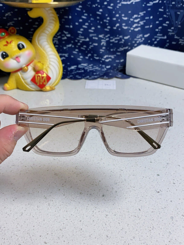 OCCHIALI DA SOLE MONTAIGNE CLUB M7U IN ACETATO MARRONE TRASPARENTE