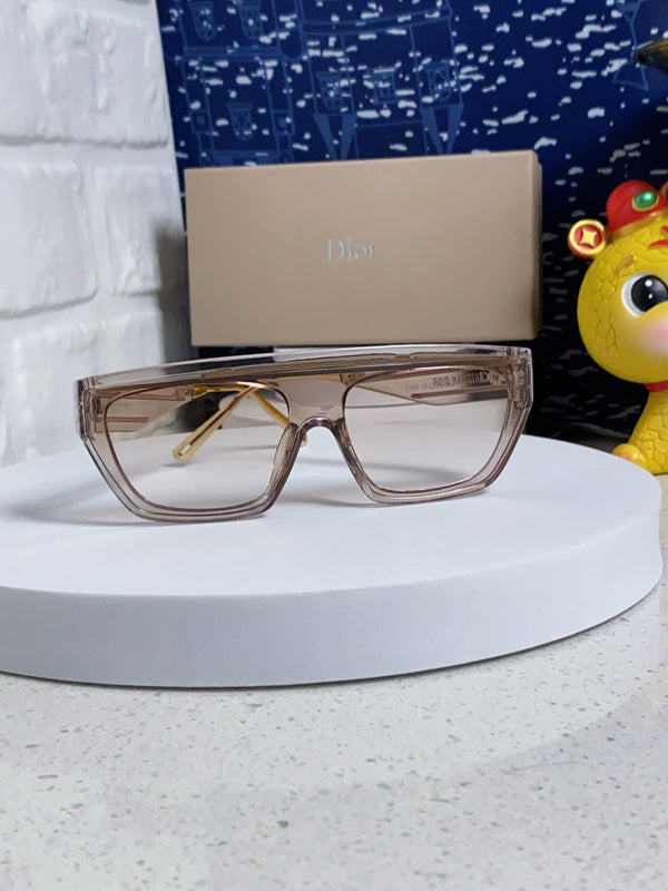 OCCHIALI DA SOLE MONTAIGNE CLUB M7U IN ACETATO MARRONE TRASPARENTE