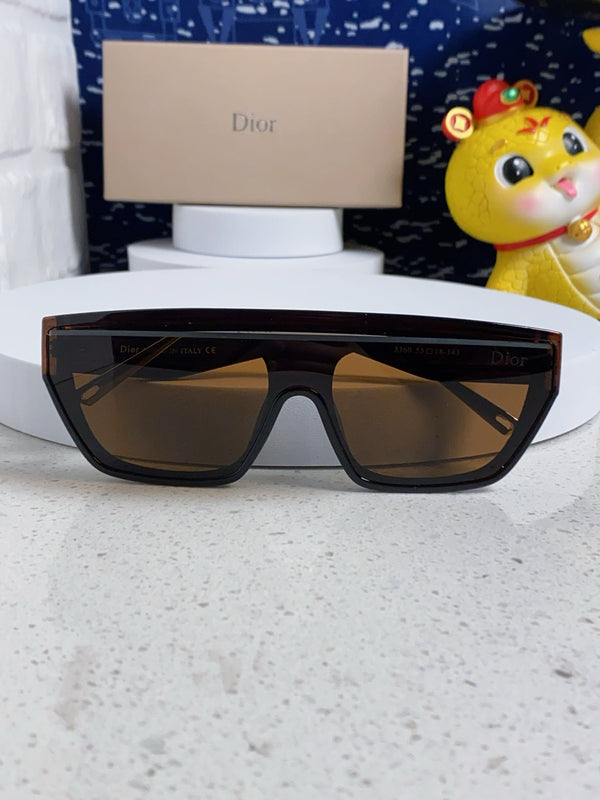 OCCHIALI DA SOLE MONTAIGNE CLUB M7U IN ACETATO MARRONE