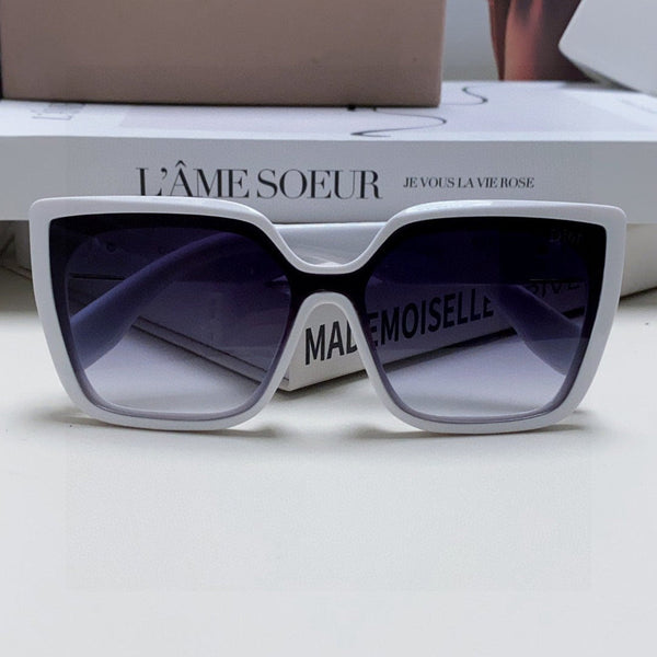 OCCHIALI DA SOLE LADY 95.22 S2F 571584 IN ACETATO BIANCO