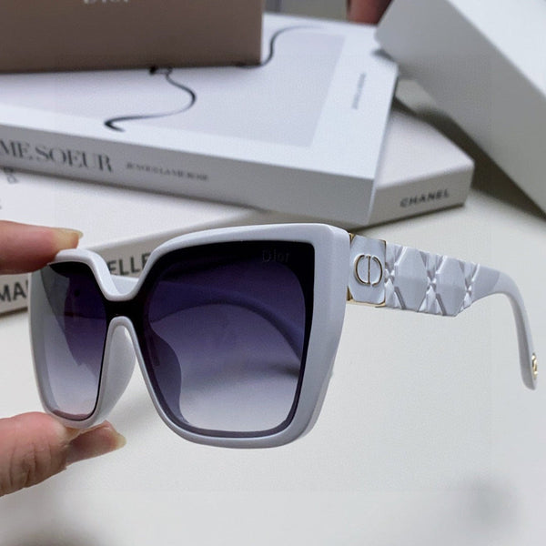 OCCHIALI DA SOLE LADY 95.22 S2F 571584 IN ACETATO BIANCO