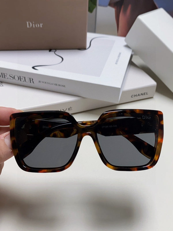 OCCHIALI DA SOLE LADY 95.22 S2F 571585 IN ACETATO AVANA LENTI GRIGIE