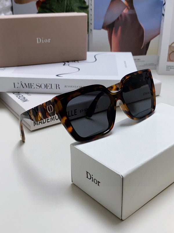 OCCHIALI DA SOLE LADY 95.22 S2F 571585 IN ACETATO AVANA LENTI GRIGIE