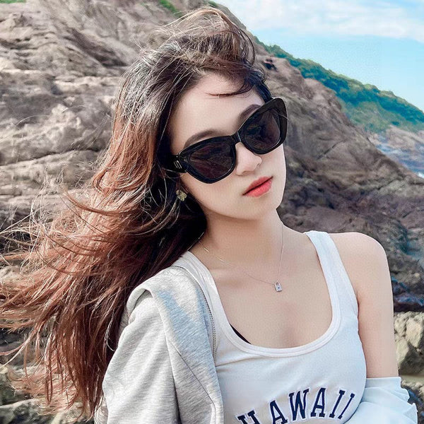 BOBBY B1U SUNGLASS 571591 IN BLACK ACETATE