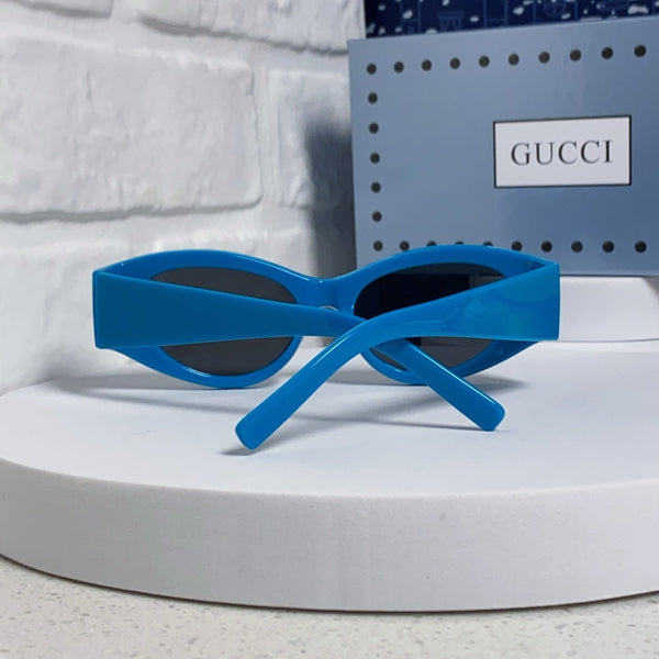 CAT-EYE FRAME SUNGLASSES 563336 IN ACETATE