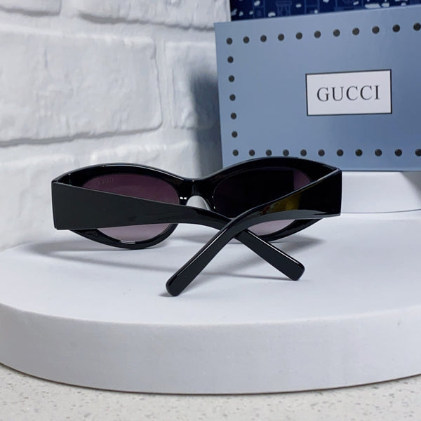 CAT-EYE FRAME SUNGLASSES 563336 IN ACETATE