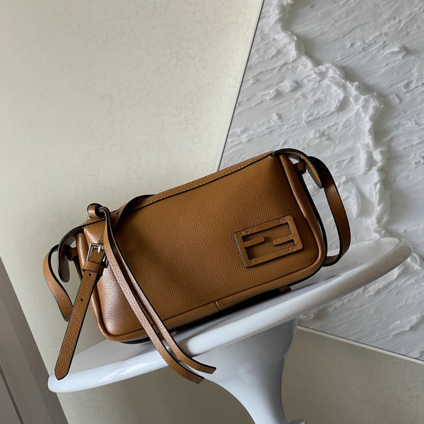 SIMPLY MINI 22 IN BRONZE BROWN GRAINED CALFSKIN