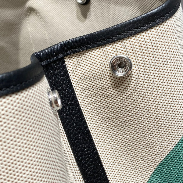 HM Garden Party 36 Multicolor Canvas and Negonda Calfskin 243406