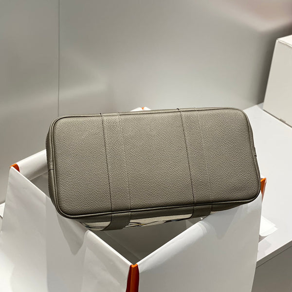 HM Garden Party 36 Multicolor Canvas and Negonda Calfskin 243389