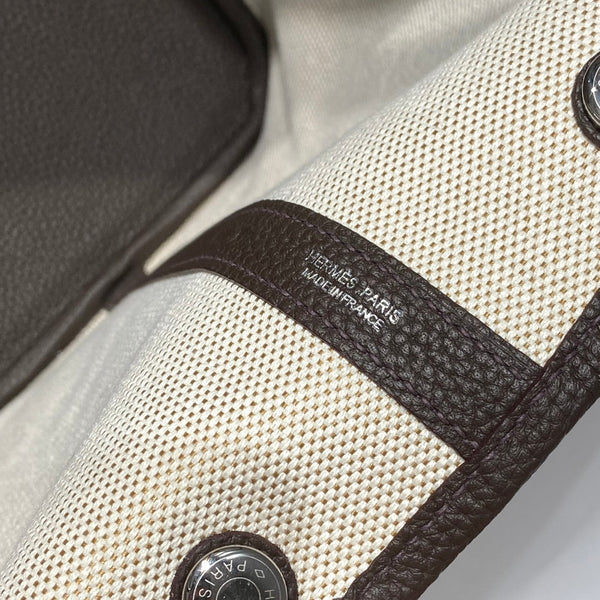 HM Garden Party 36 Multicolor Canvas and Negonda Calfskin 243408