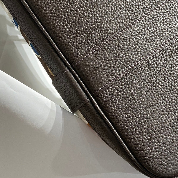 HM Garden Party 36 Multicolor Canvas and Negonda Calfskin 243408