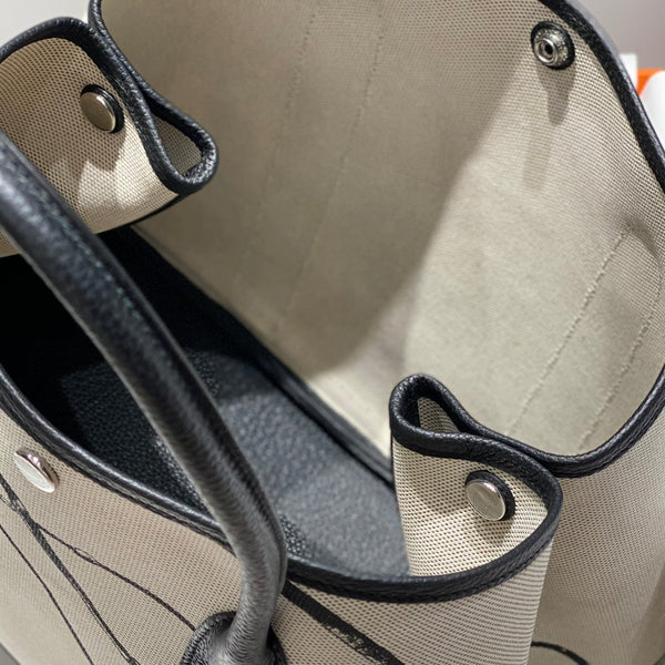 HM Garden Party 36 Multicolor Canvas and Negonda Calfskin 243404