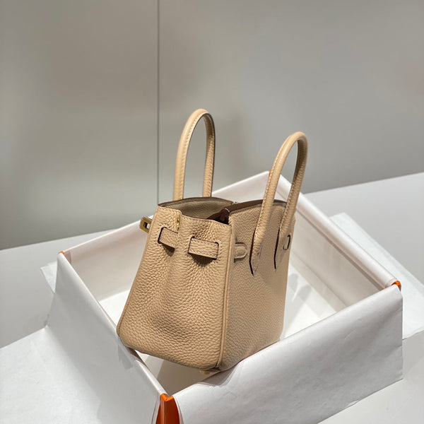 HM Birkin 20cm Trench Togo Leather Gold Hardware