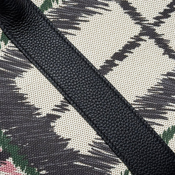 HM Garden Party 36 Multicolor Canvas and Negonda Calfskin 243186