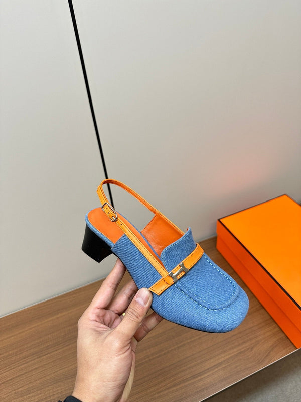 Pompa Infinie 50 blu azzurro