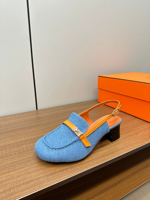 Pompa Infinie 50 blu azzurro