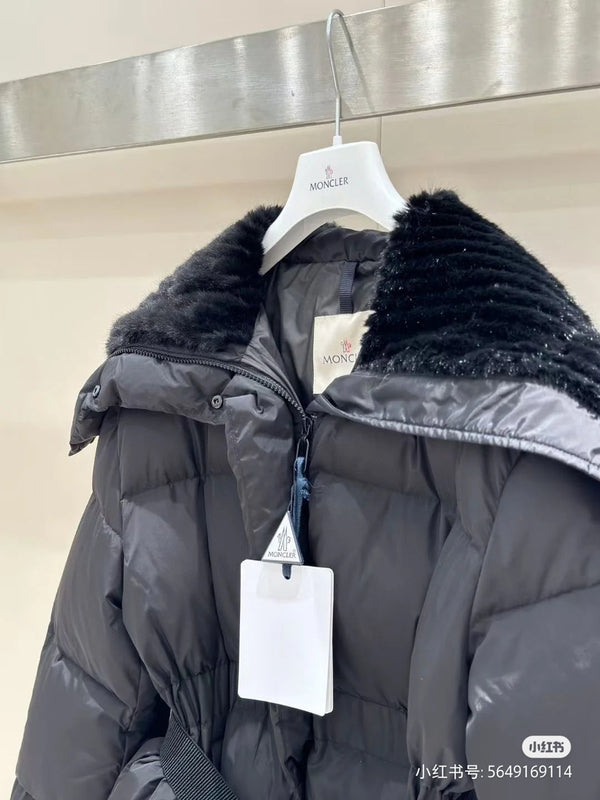 Moncler 25 Brasseurs Short Jacket Black Polyester 291396