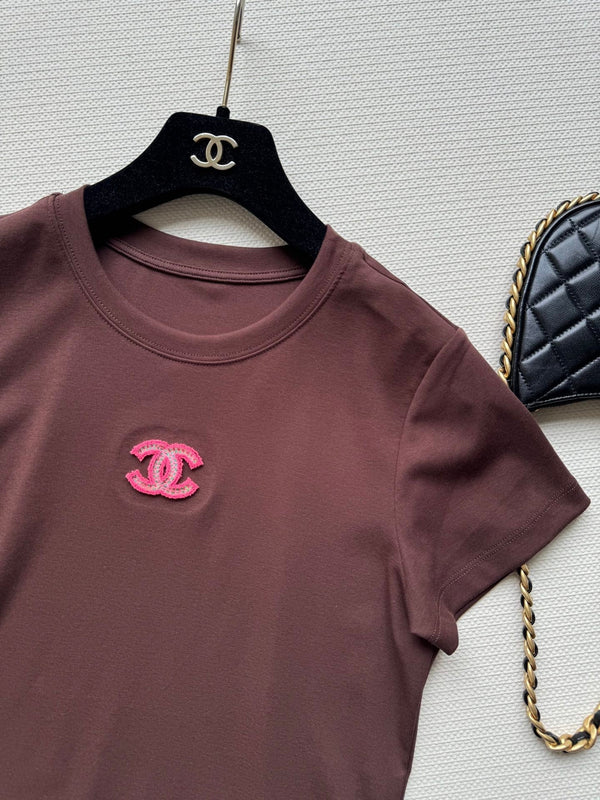 CC T-Shirt 3 Colors Cotton Fabric