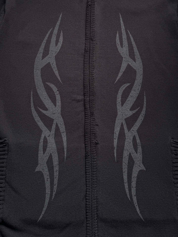 Balenciaga 25 Turtleneck Sweater Black Wool 0018