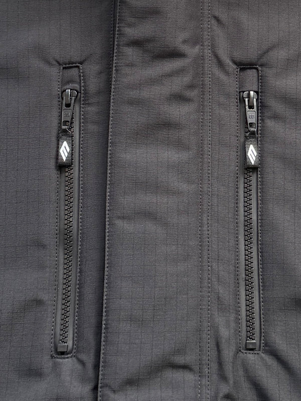 Balenciaga 25 Sports Jacket Black Polyester 0030