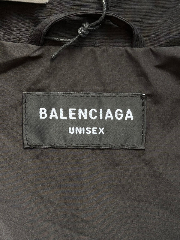 Balenciaga 25 Sports Jacket Black Polyester 0030