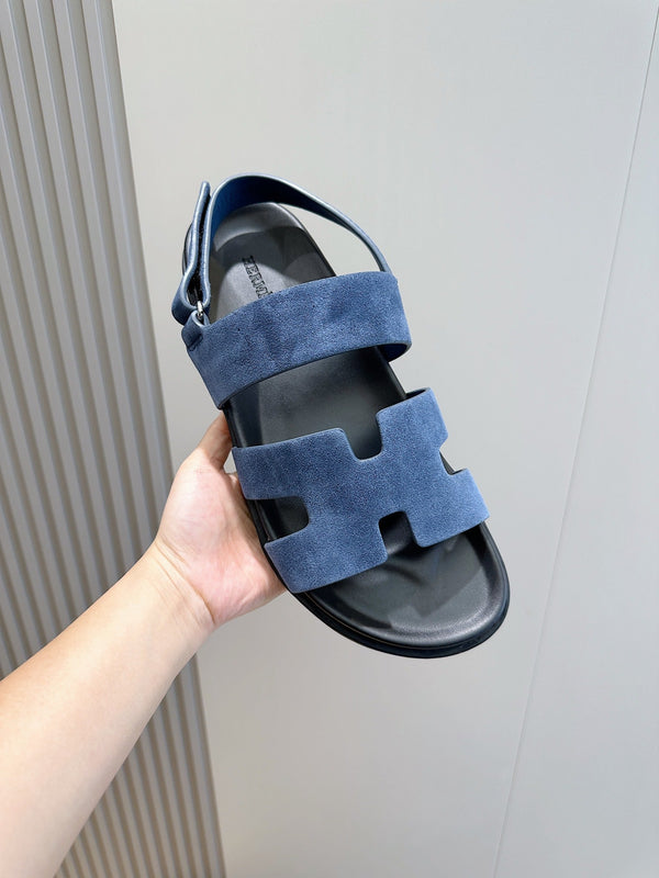 SANDALO HM GENIUS AEGEAN SUEDE