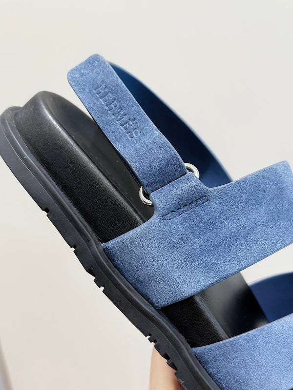 SANDALO HM GENIUS AEGEAN SUEDE