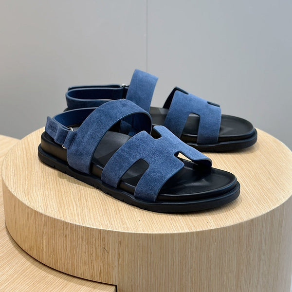 HM GENIUS SANDAL AEGEAN SUEDE