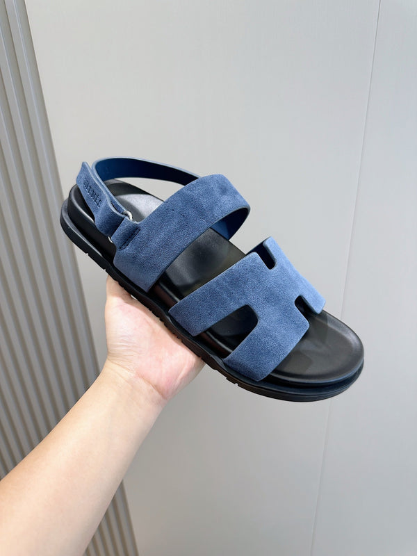 SANDALO HM GENIUS AEGEAN SUEDE