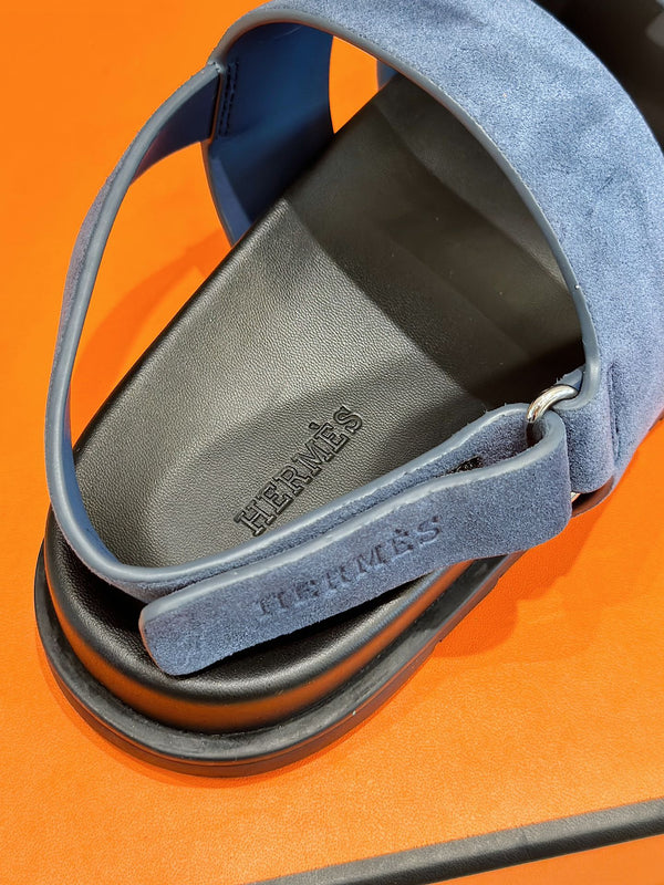 SANDALO HM GENIUS AEGEAN SUEDE