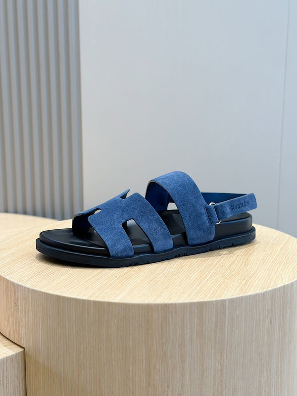 SANDALO HM GENIUS AEGEAN SUEDE