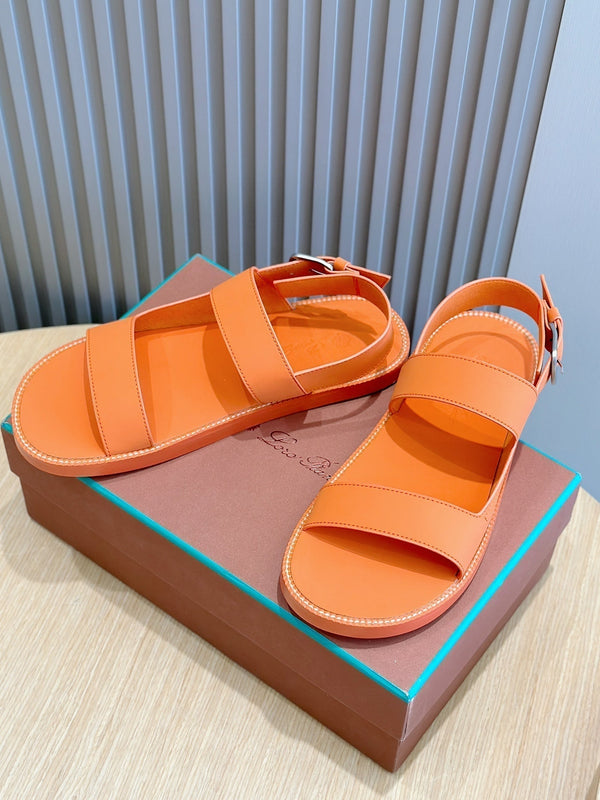 LP NAMA SANDAL TIGER CALFSKIN