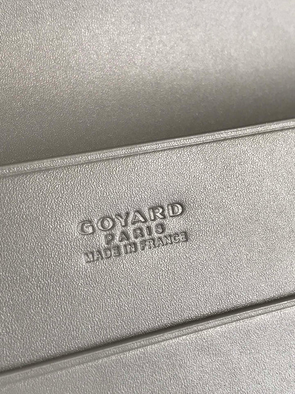 RICHELIEU WALLET 19 IN GRAY GOYARDINE CANVAS