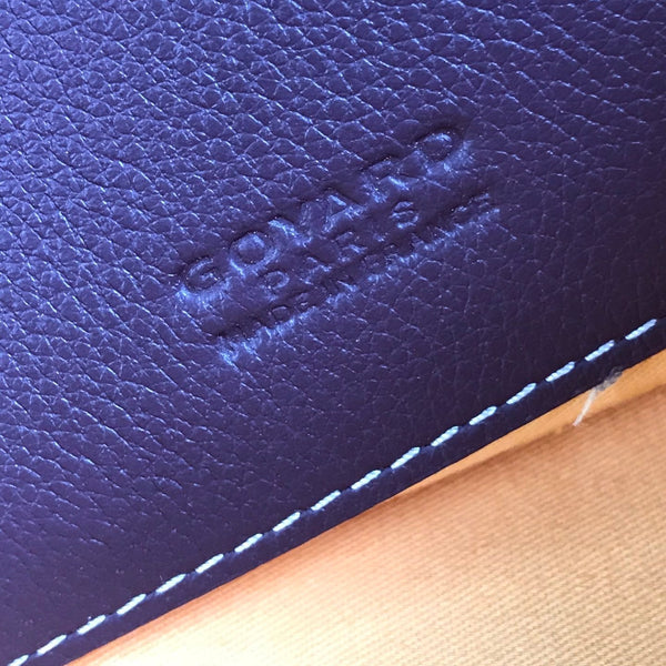 SÉNAT MGM POUCH 40 IN BURGUNDY RED GOYARDINE CANVAS