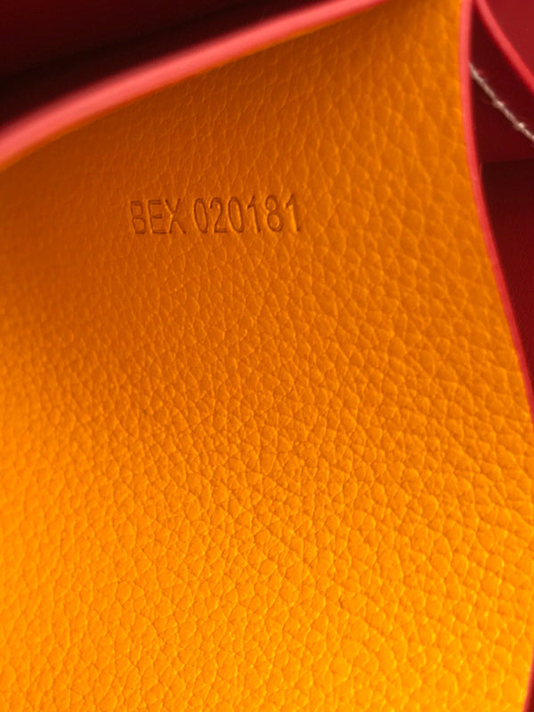 MATIGNON MINI WALLET 11 IN CLASSIC RED GOYARDINE CANVAS AND CALFSKIN