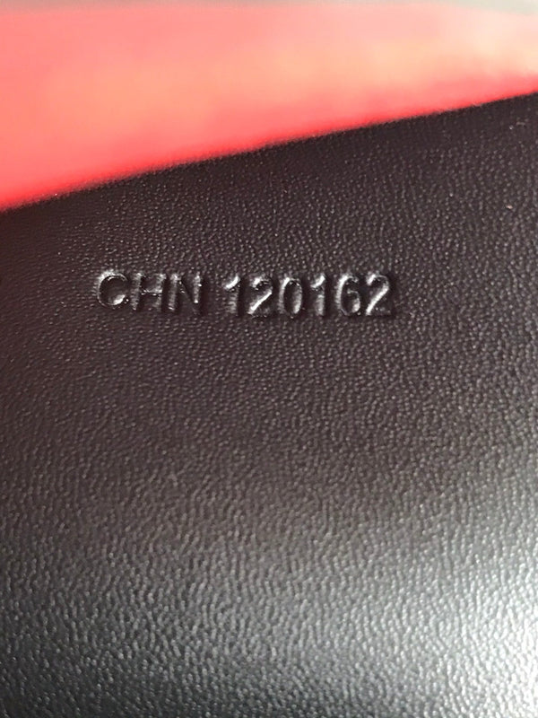 Goyard Saint-Pierre Card Wallet 11cm Black Canvas