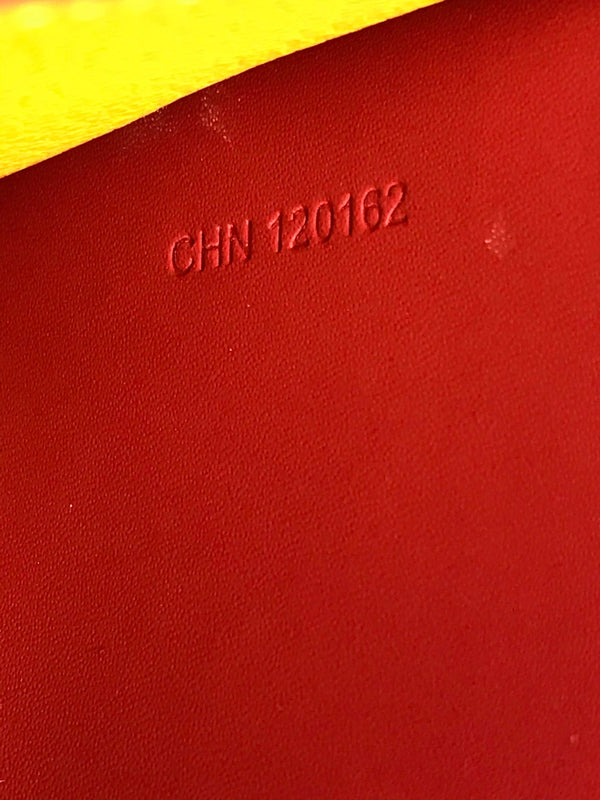 Goyard Saint-Pierre Card Wallet 11cm Red Canvas