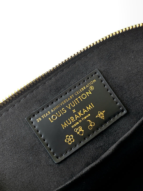 LVxTM Alma BB Handbag 18cm Black Epi Cowhide Metal GHW