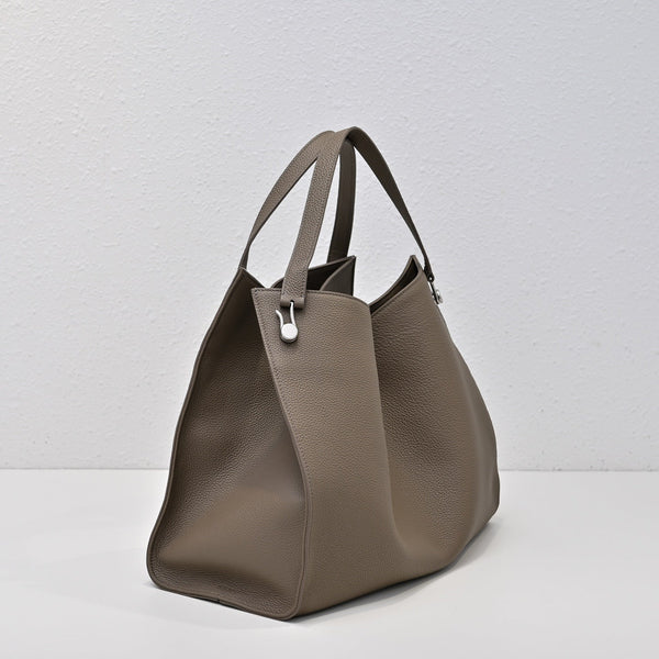 The Row Alexia Tote Bag 36cm Elephant Ans Leather