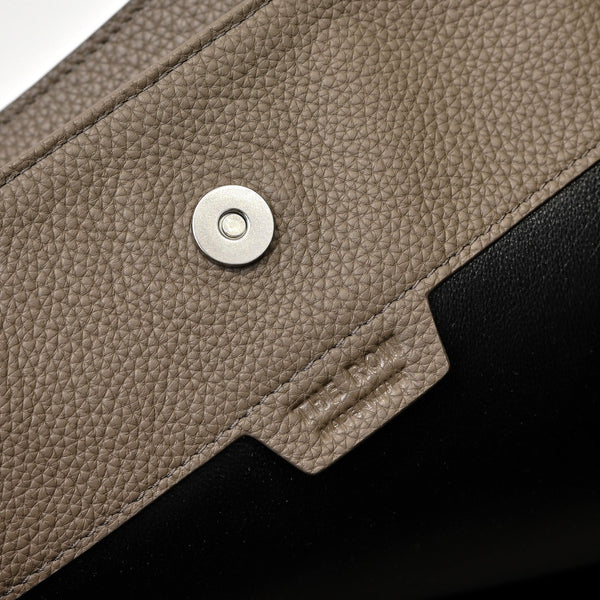 The Row Alexia Tote Bag 36cm Elephant Ans Leather