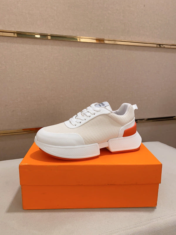 HM BOUNCING SNEAKER CREAMY WHITE WEAVE