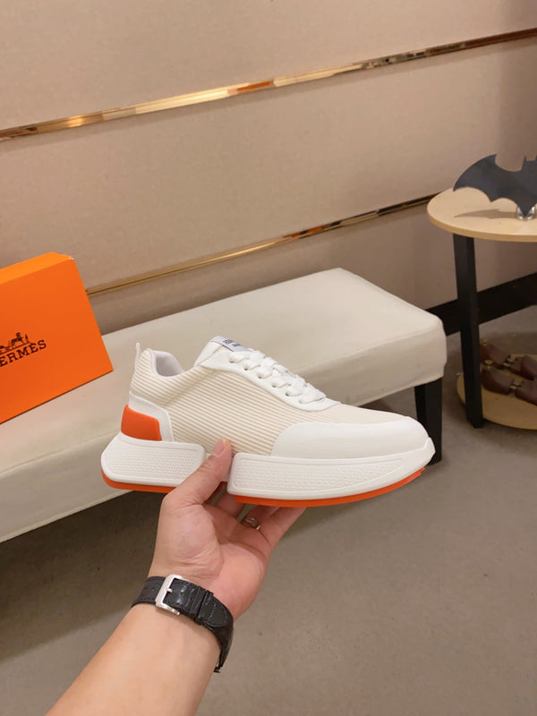 HM BOUNCING SNEAKER CREAMY WHITE WEAVE