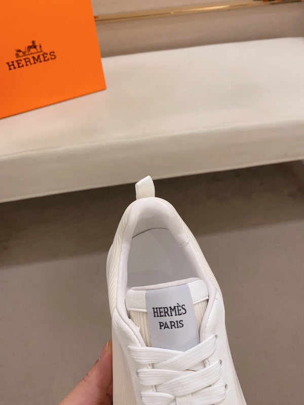 HM BOUNCING SNEAKER CREAMY WHITE WEAVE