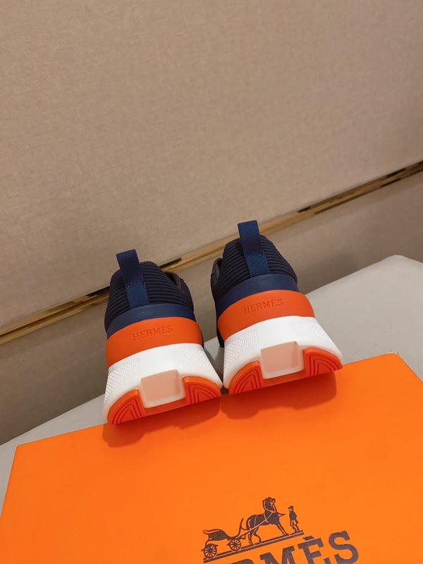 HM BOUNCING SNEAKER NAVY WEAVE