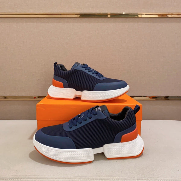 HM BOUNCING SNEAKER NAVY WEAVE